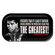 Muhammad Ali The Greatest Mini Tin Sign